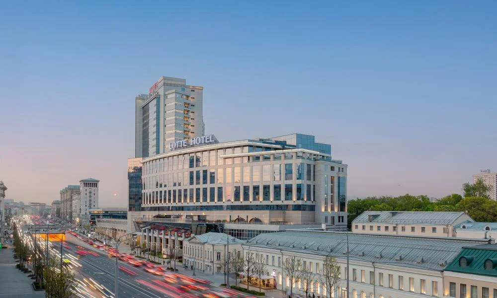 Lotte Hotel Moscow - изысканный дизайн и интерьер, Москва