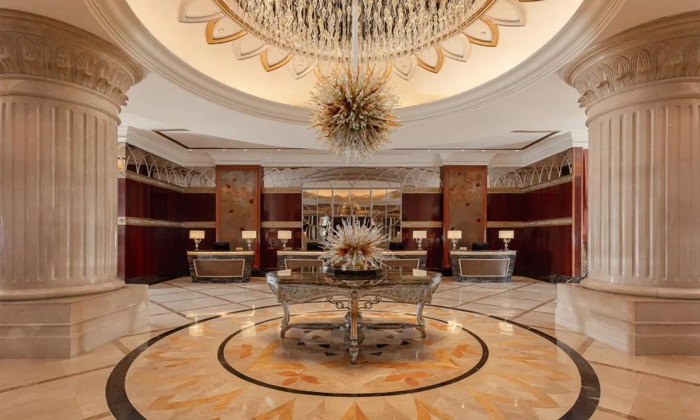 Lotte Hotel Moscow - элемент интерьера 1, Москва