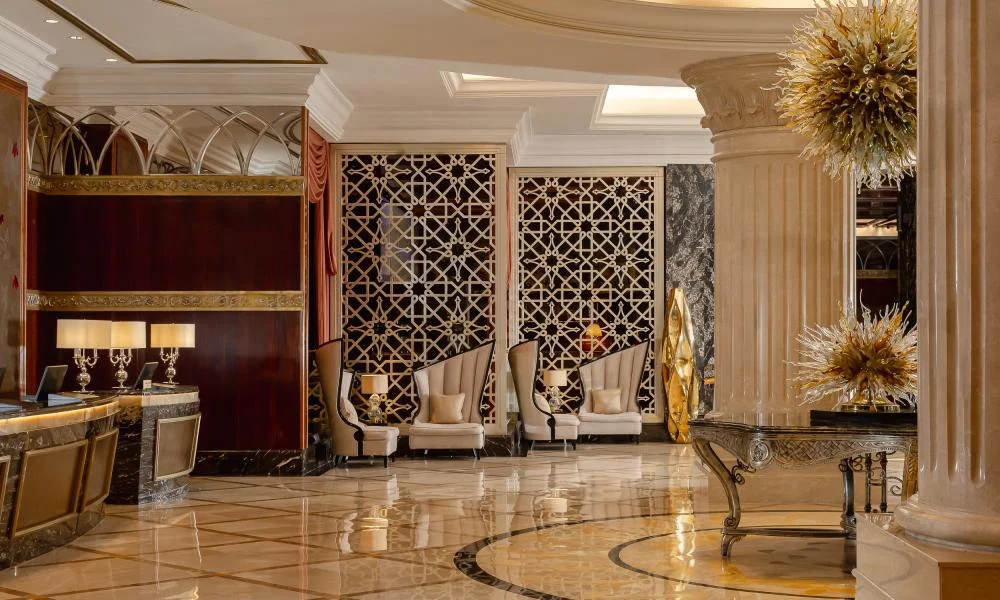 Lotte Hotel Moscow - элемент интерьера 2, Москва