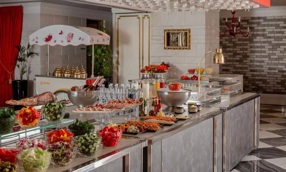 Lotte Hotel Moscow - элемент интерьера 5, Москва