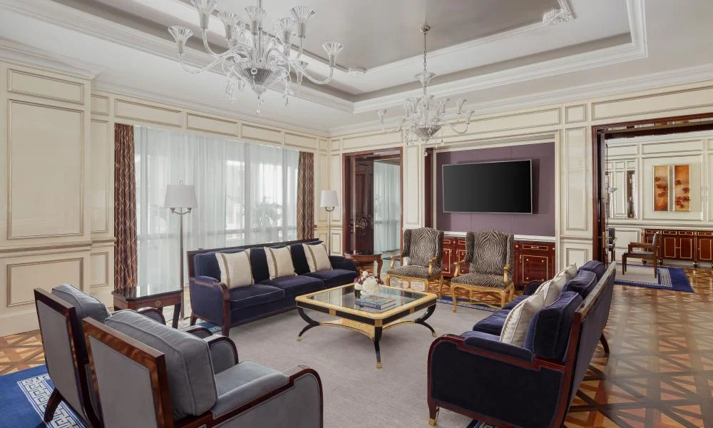 Lotte Hotel Moscow - Номер королевский люкс, Москва