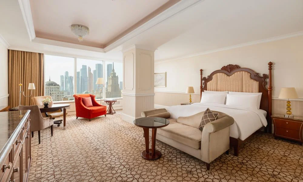 Lotte Hotel Moscow - Номер Люкс Джуниор, Москва