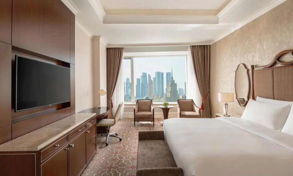 Lotte Hotel Moscow - Номер Супериор с одной большой кроватью, Москва